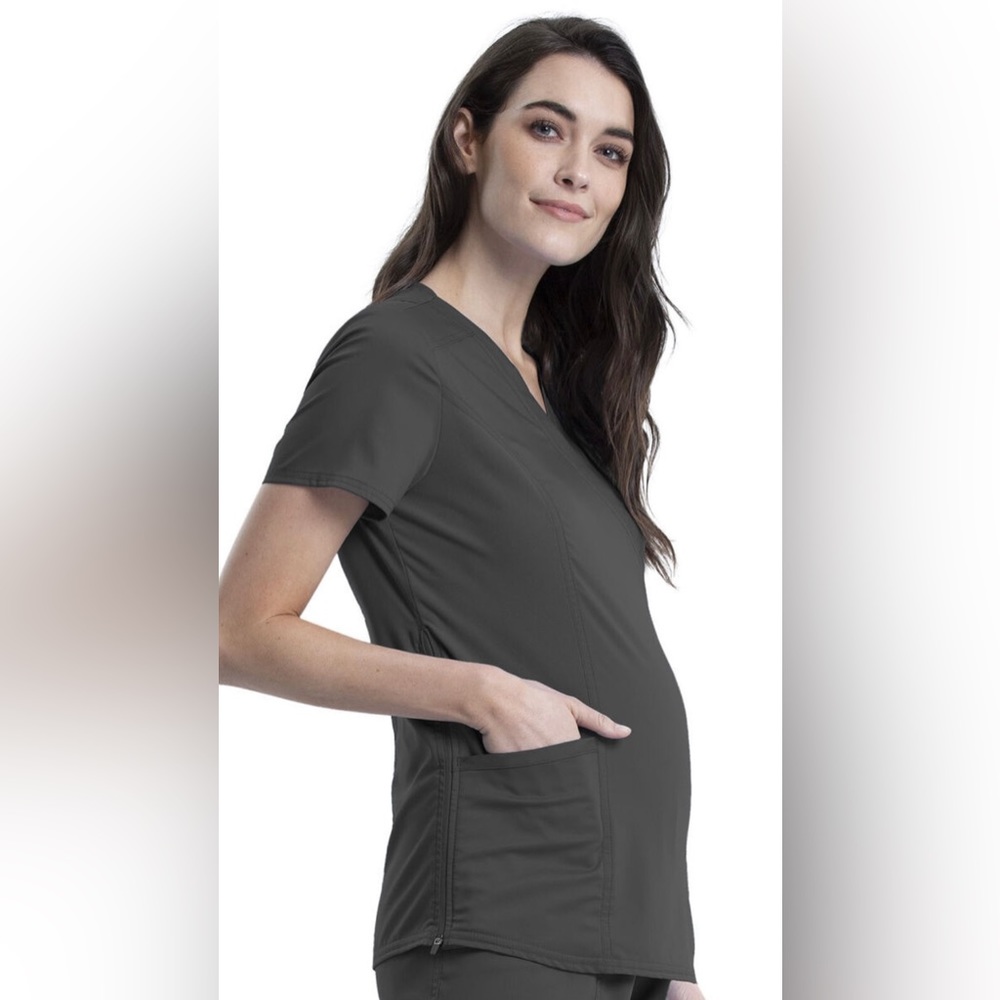 Cherokee workwear maternity scrubs! This comes with 2 pairs of pants and one top
